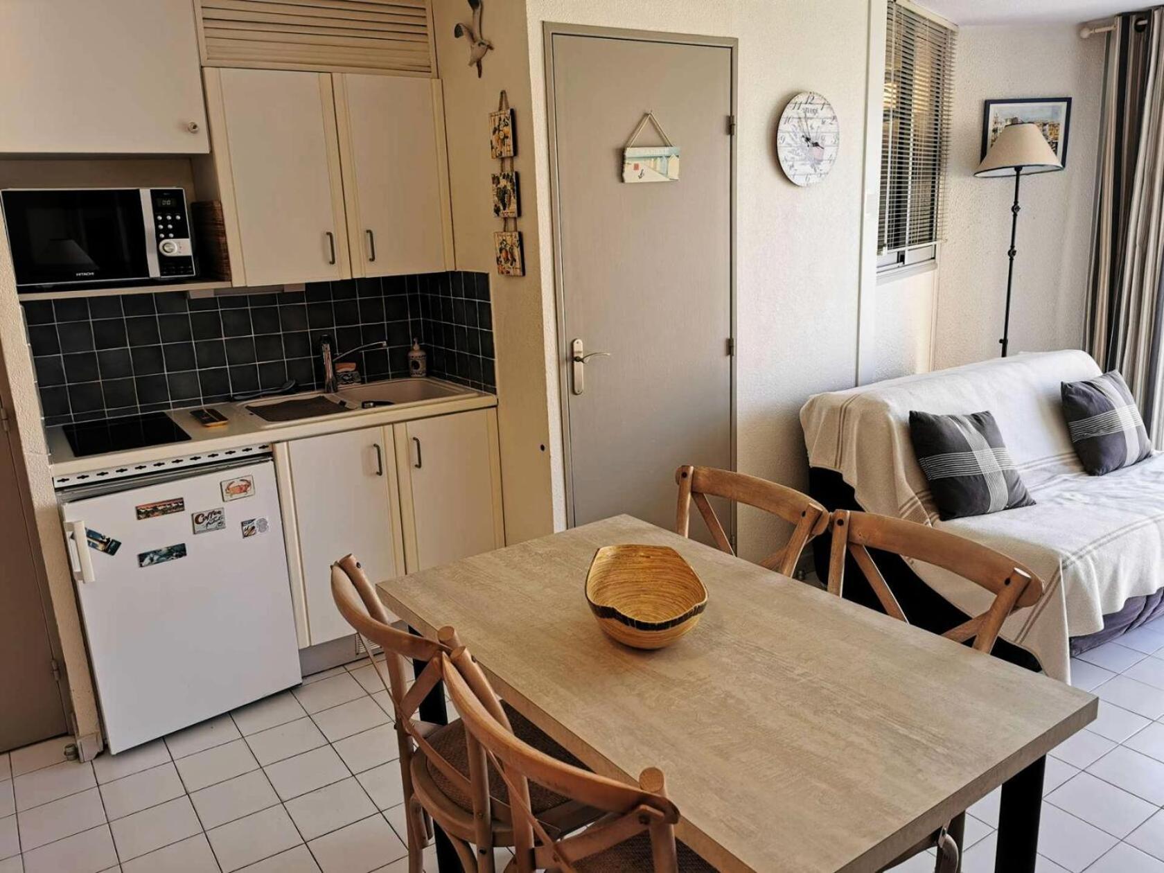 Residence Copacabana - Appartement Pour 6 Personnes A Port Leucate Avec Vue Sur La Mer. Ref: 1Cop_103A Mae-4684 Eksteriør bilde