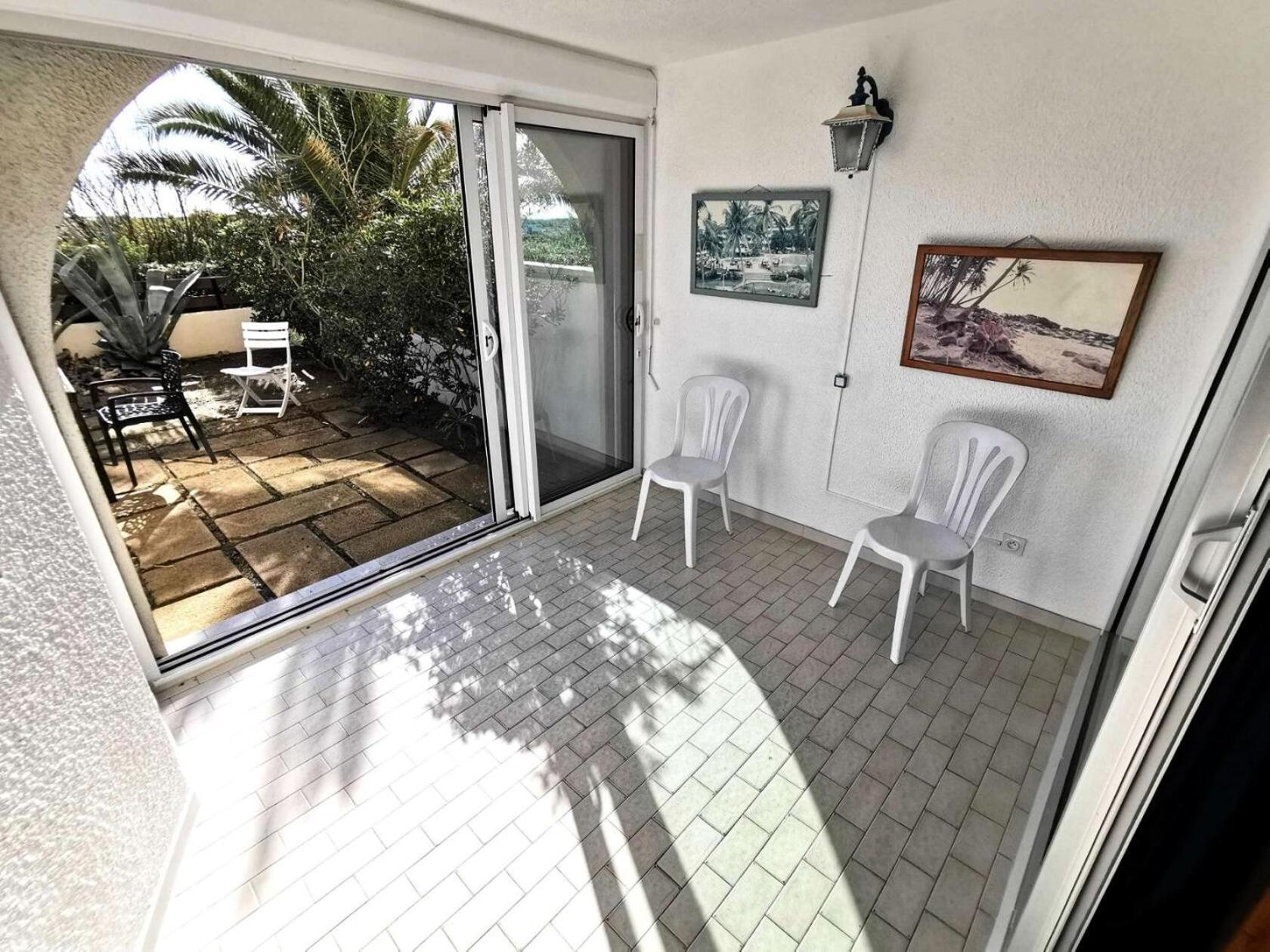 Residence Copacabana - Appartement Pour 6 Personnes A Port Leucate Avec Vue Sur La Mer. Ref: 1Cop_103A Mae-4684 Eksteriør bilde