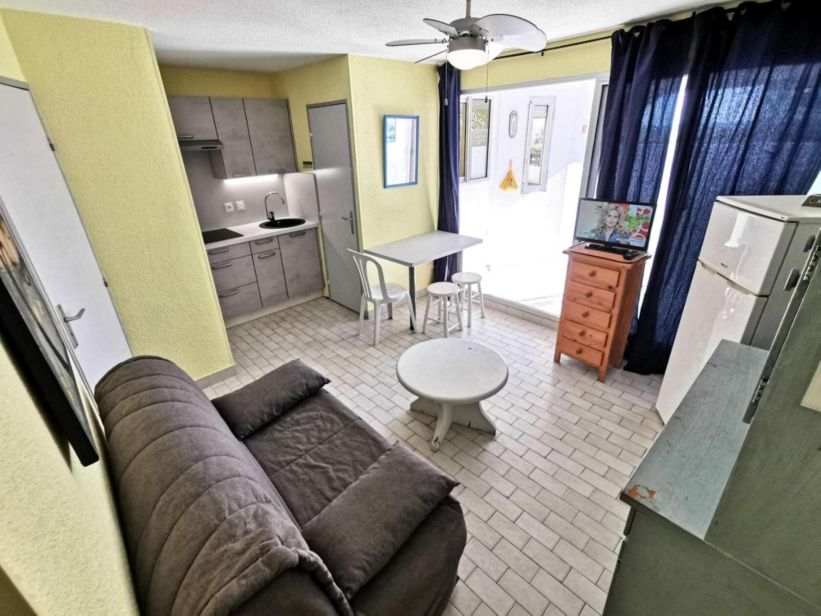 Residence Copacabana - Appartement Pour 6 Personnes A Port Leucate Avec Vue Sur La Mer. Ref: 1Cop_103A Mae-4684 Eksteriør bilde