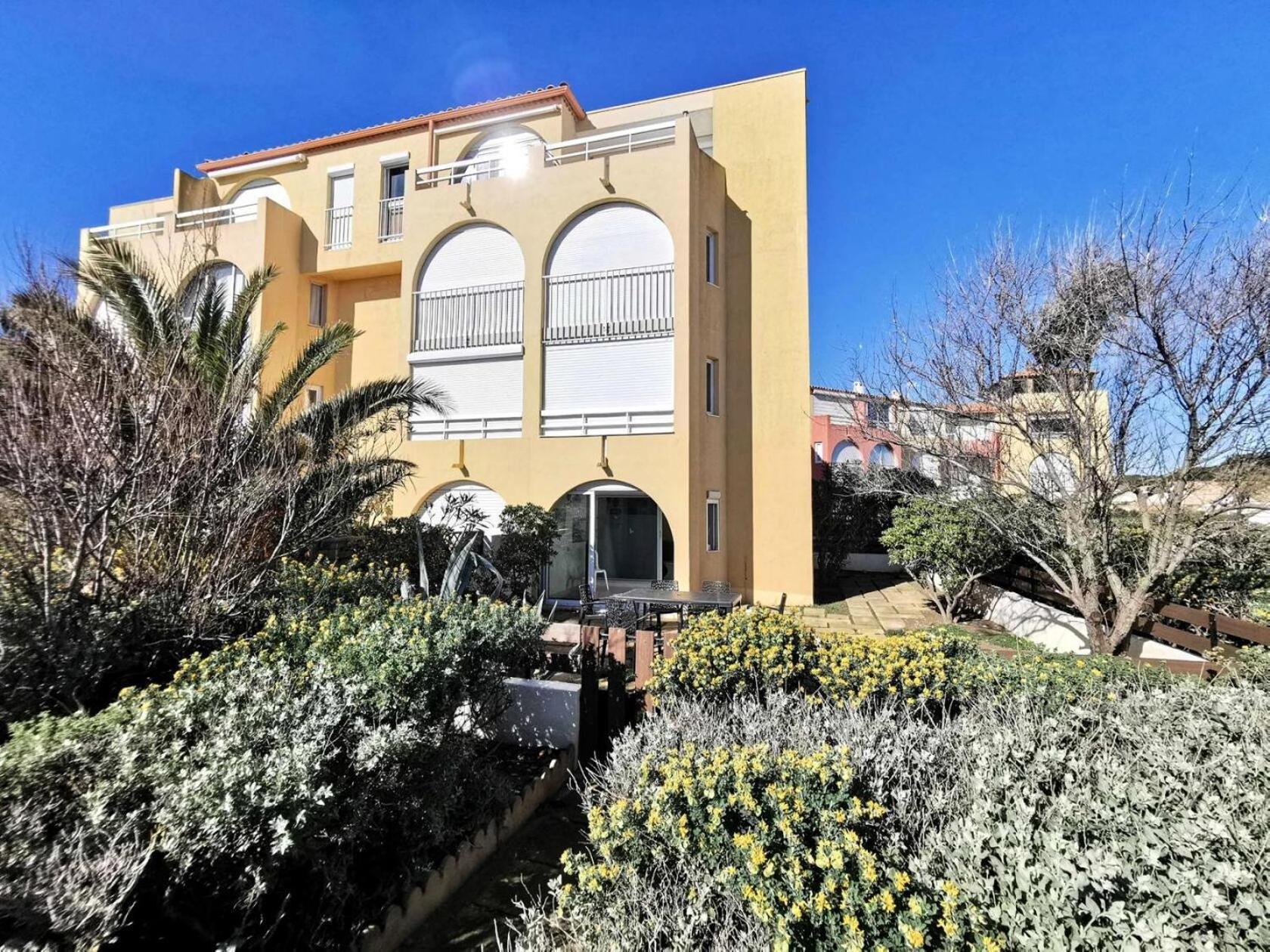 Residence Copacabana - Appartement Pour 6 Personnes A Port Leucate Avec Vue Sur La Mer. Ref: 1Cop_103A Mae-4684 Eksteriør bilde
