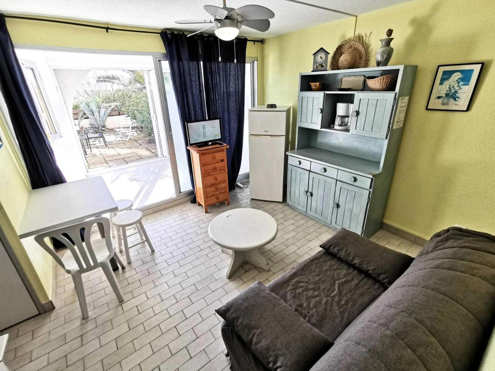 Residence Copacabana - Appartement Pour 6 Personnes A Port Leucate Avec Vue Sur La Mer. Ref: 1Cop_103A Mae-4684 Eksteriør bilde