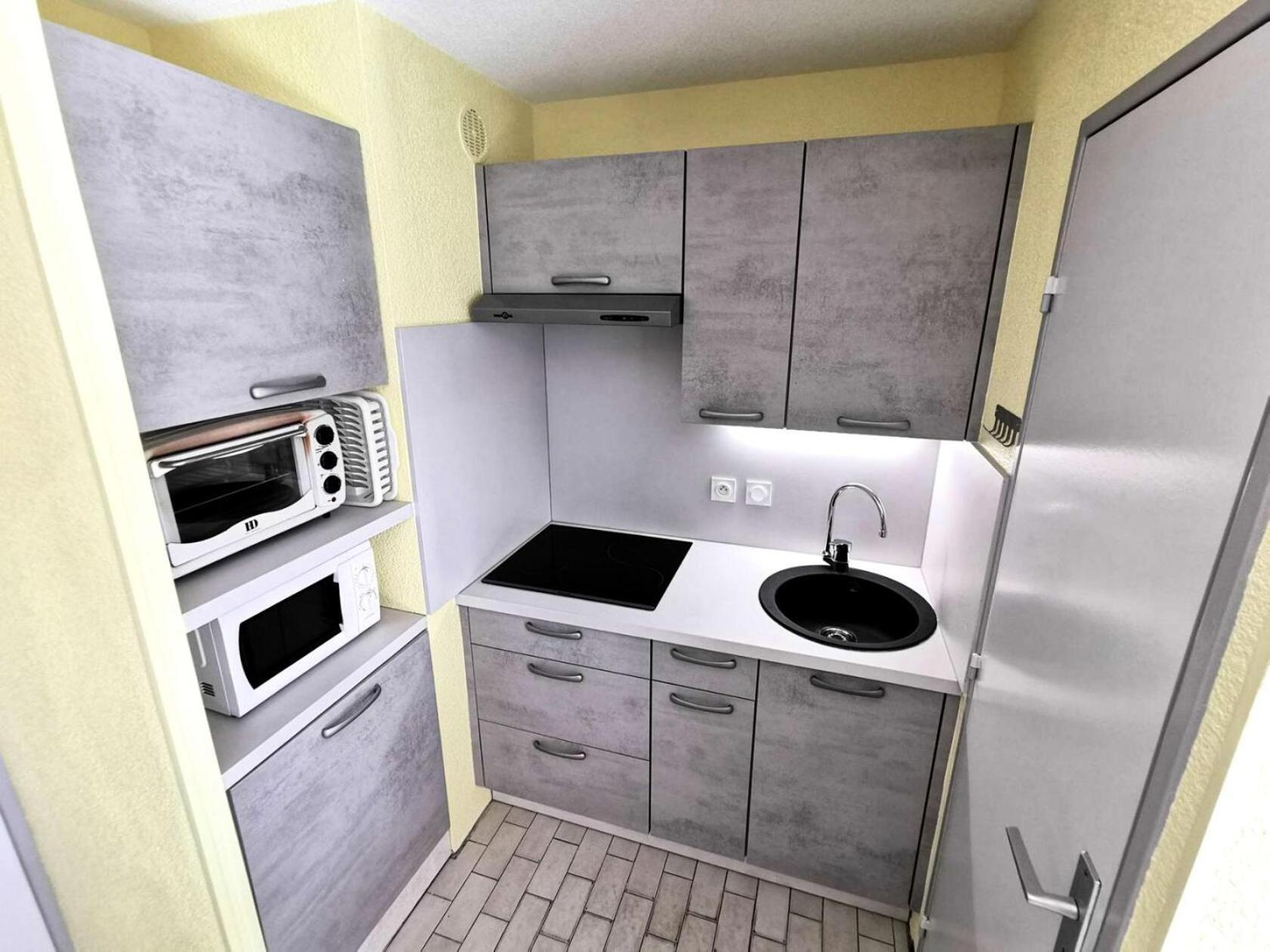 Residence Copacabana - Appartement Pour 6 Personnes A Port Leucate Avec Vue Sur La Mer. Ref: 1Cop_103A Mae-4684 Eksteriør bilde